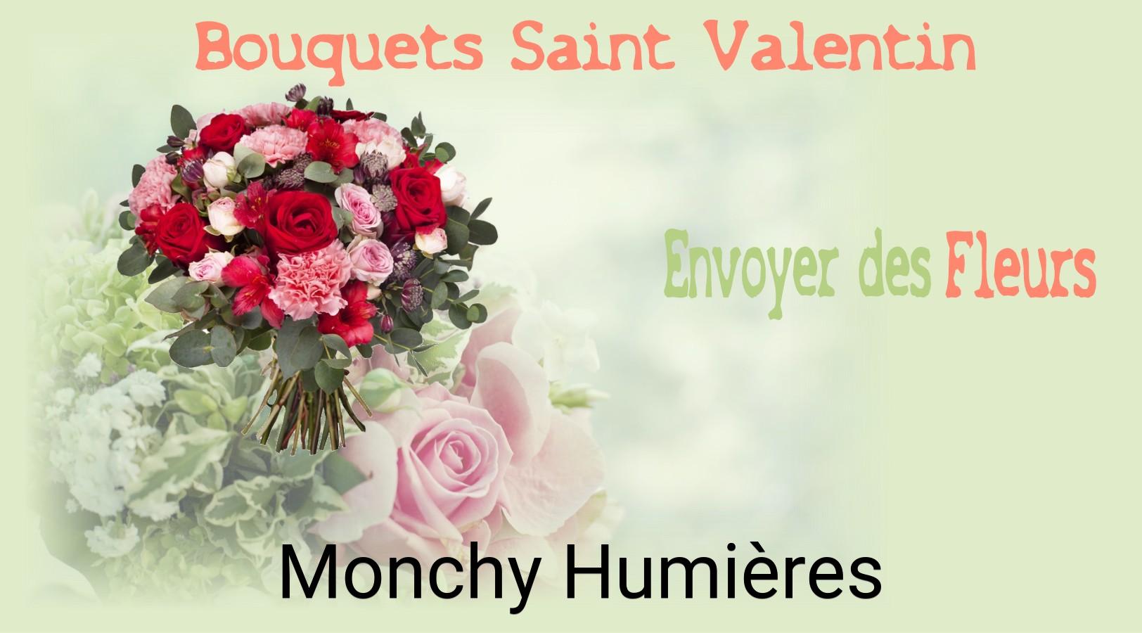 Roses de Saint-Valentin livrées à Monchy-Humières