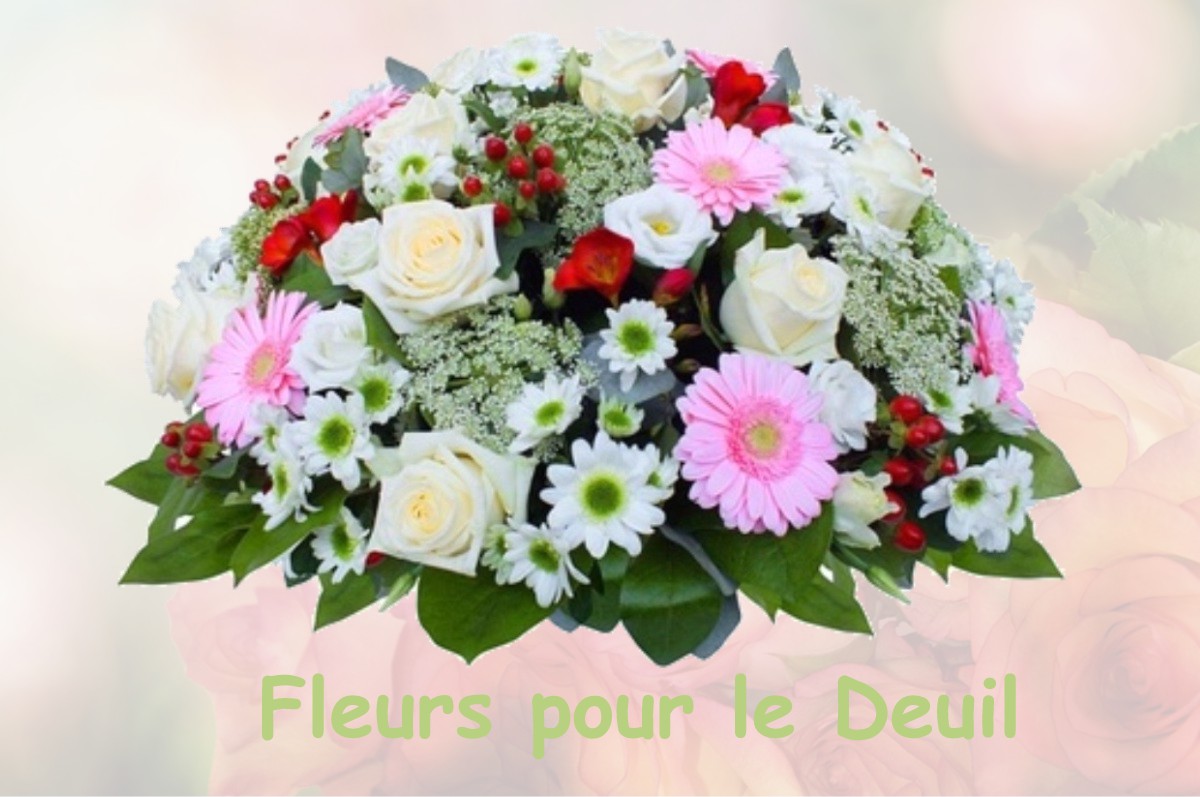 fleurs deuil MONCHY-HUMIERES