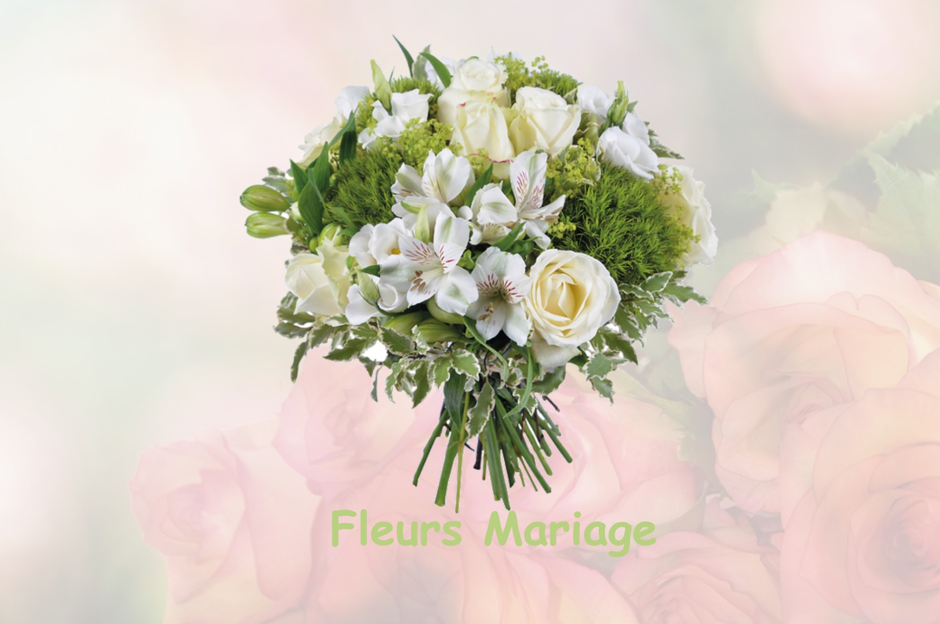 fleurs mariage MONCHY-HUMIERES