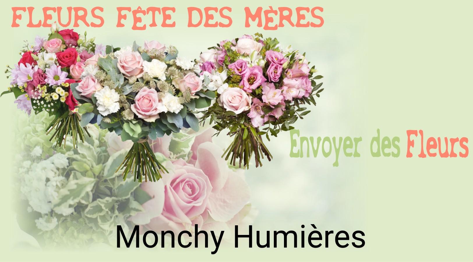 Bouquet de Fête des Mères livré à Monchy-Humières